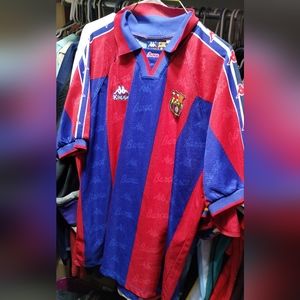 1996/1997 authentic Barcelona Jersey